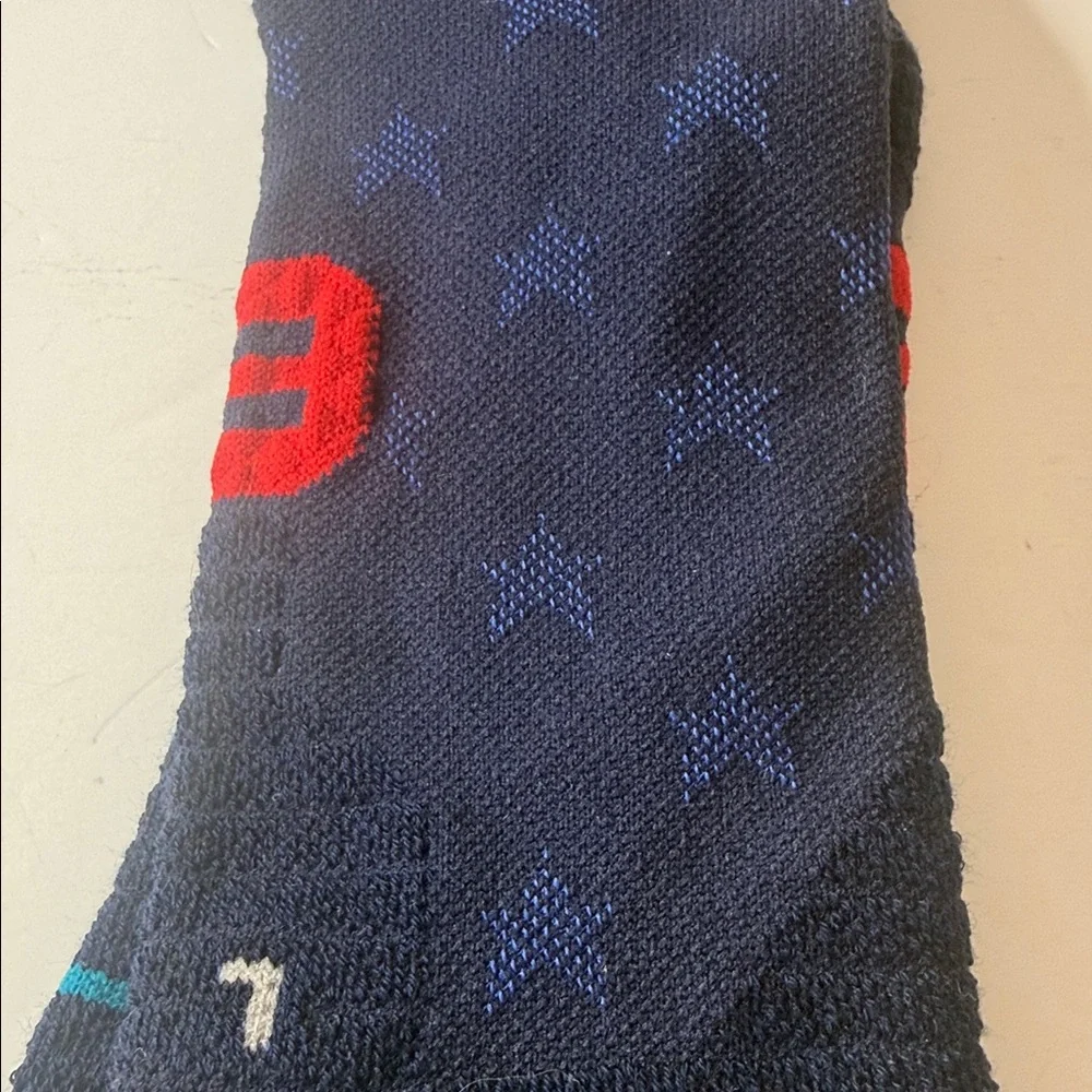 Stance Performance Socks. 2 Pairs. American / Patriotic. Size Large.